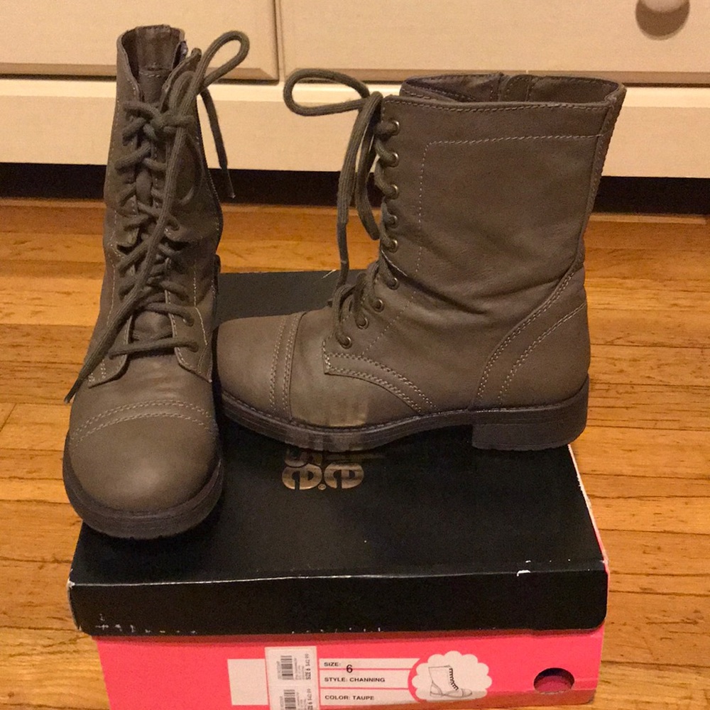 Combat Boots